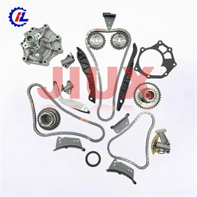 Timing Chain Kit rau Hyundai D4CB Cav nrog Tensioner Iav Chain Guide Kia D4CB Sorento MPV Rau Hyundai D4CB H1 (H200) Box / Mini Bus